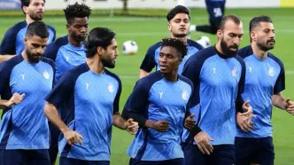 ستاره مصدوم استقلال با آمپول به مصاف النصر می‌رود