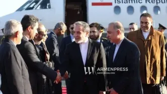 عراقچی وارد ارمنستان شد