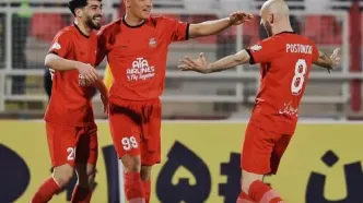 تراکتور صدر جدول را از پرسپولیس پس گرفت