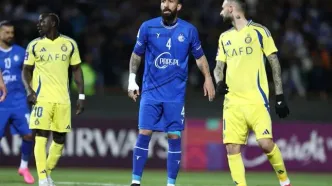 آمار بازی استقلال-النصر به سود حریف سعودی