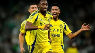 گل اول النصر به استقلال + فیلم