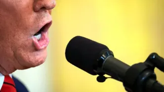 نخستین واکنش ترامپ به مشاجره لفظی با زلنسکی/ علت آشوب در کاخ سفید