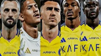 ۴ غایب النصر برابر الشباب؛ رونالدو پیش از دیدار با استقلال باز می‌گردد!