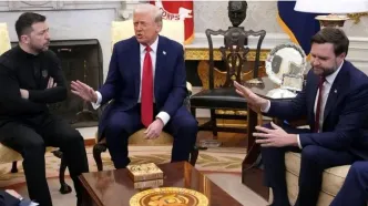 هل دادن زلنسکی توسط ترامپ