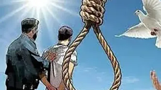 لحظه زجه های مادر یک قاتل اعدامی در زمان شنیدن خبر بخشش ! / پاهایش سست شد !