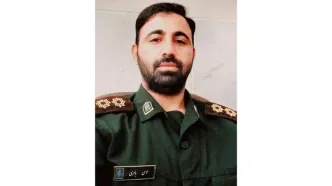شهادت یک پاسدار در تفتان سیستان‌وبلوچستان