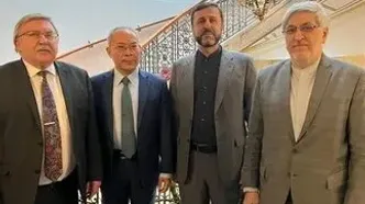 معاون عراقچی با دیپلمات‌های روسیه و چین در وین دیدار کرد
