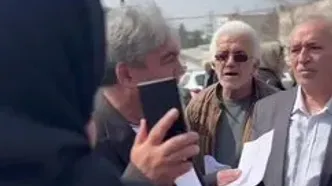 فیلم لحظه زجه های مادر یک قاتل اعدامی در زمان شنیدن خبر بخشش ! / پاهایش سست شد !