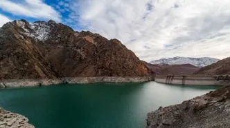 ببینید | سد کرج کمی جان گرفت