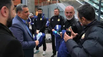 النصر بدون رونالدو وارد شد +عکس