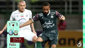 خلاصه بازی ذوب آهن 1 - استقلال 1 + ویدئو