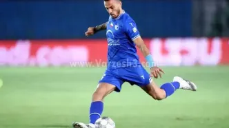 غایب بزرگ آبی‌ها مقابل بازی النصر