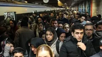 اقدام عجیب یک مسافر برای از دست ندادن مترو