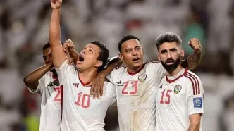 اعلام ترکیب امارات مقابل ایران