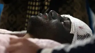 چهارشنبه سوری نیامده قربانی گرفت