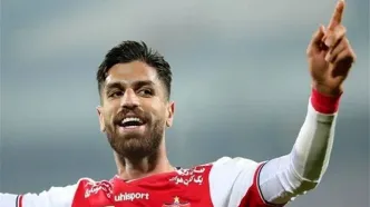 ببینید | گل دوم پرسپولیس به شمس آذر توسط میلاد سرلک دقیقه ۸۵
