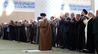 فیلم کامل خطبه‌های نماز عید سعید فطر به امامت رهبر انقلاب