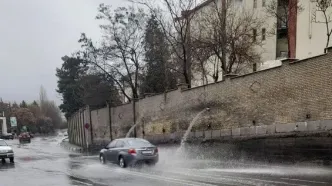 جاده‌های خیس، ترافیک سنگین! باران در ۲۳ استان / رانندگان مراقب باشند