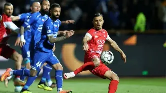 استقلال و پرسپولیس به‌خاطر دربی جریمه شدند