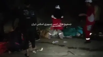 افزایش فوتى هاى واژگونى اتوبوس در کرمان