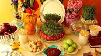 پهن کردن سفره هفت‌سین ایرانی در فضا ! + عکس