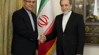 دیدار سفیر جدید ایران در انگلیس با عراقچی
