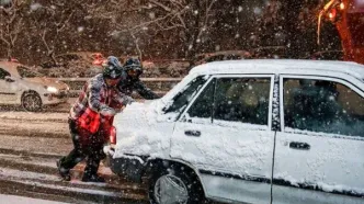 آماده سرمای شدید باشید؛ تهران یخ می‌زند