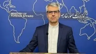 بقائی: تحریم‌های جدید علیه ایران گواه قانون‌شکنی و تزویر آمریکا است