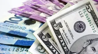 آخرین وضعیت قیمت دلار و یورو در بازار ارز + جدول