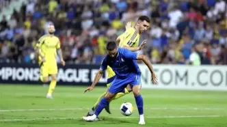 پنالتی استقلال مقابل النصر سوخت؟