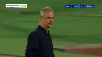 ببینید| گل اول پرسپولیس به ملوان توسط علیپور