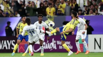آمار بازی النصر - استقلال: یک‌طرفه و فاجعه