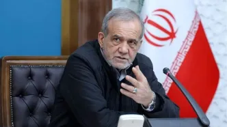 سکوت پزشکیان درباره همتی و ظریف شکسته شد