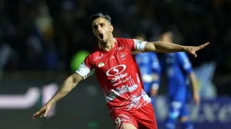 ویدیو: گل اول پرسپولیس به ملوان توسط علی علیپور