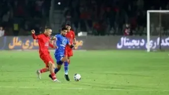 تغییر زمان بازی تراکتور - استقلال