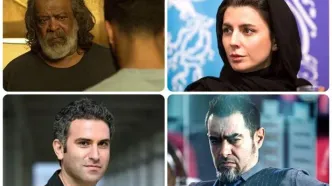 10 چهره‌ مطرح سینما و نمایش خانگی در سال 1403