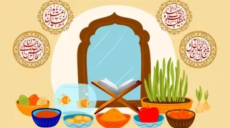سال تحویل ۱۴۰۴ ساعت چنده؟ | ساعت دقیق لحظه تحویل سال ۱۴۰۴