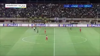 خلاصه بازی پرسپولیس و شمس آذر قزوین 10 فروردین 1404