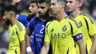 پوستر AFC برای بازی النصر - استقلال