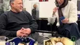 یک پرسش و پاسخ جالب و عجیب با علی دایی!