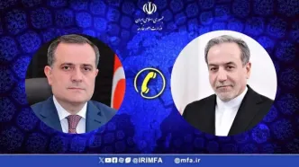 گفتگوی تلفنی وزرای امور خارجه جمهوری اسلامی ایران و جمهوری آذربایجان