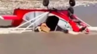 سقوط مرگبار هواپیما در چالوس