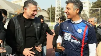 علی دایی: من می‌توانم مشکل گلزنی پرسپولیس را حل کنم!/ ادعای فردوسی‌پور اصلاً درست نیست/ پرسپولیسی ها باید پشتک بزنند تا داور  پنالتی بگیرد؟