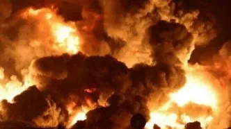 فیلم های جدید از انفجار در اسکله بندر عباس شهید رجایی