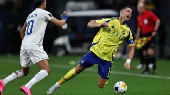 النصر عربستان ۳  - ۰ استقلال ایران