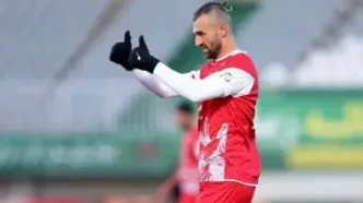 گل دوم پرسپولیس به ملوان توسط دورسون