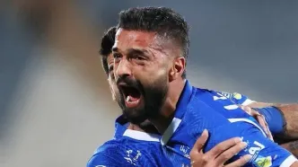 غیبت ستاره استقلال برابر ذوب آهن به دلیل سرماخودرگی