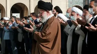 برگزاری نماز عید فطر راس ساعت ۸ صبح به امامت رهبر انقلاب