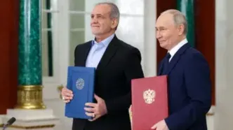 غافلگیری اروپا از توافق بزرگ ایران و روسیه