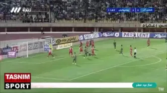 گل زیبا و برگردونه شمس آذر به پرسپولیس توسط مجتبی فخریان